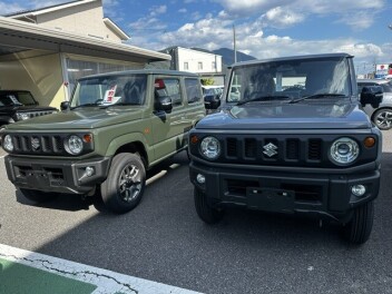 ジムニーが楽しい季節です！